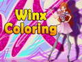 Jeu Winx Coloring