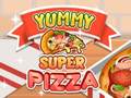 Jeu Yummy Super Pizza
