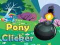 Jeu My Little Pony Clicker