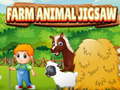 Jeu Farm Animal Jigsaw
