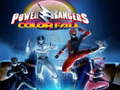 Jeu Power Rangers Color Fall
