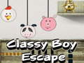 Jeu Classy Boy Escape