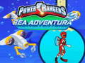 Jeu Power rangers Sea adventura