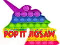 Jeu Pop It Jigsaw