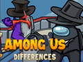 Jeu Among Us Differences