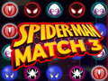 Jeu Spider-man Match 3 