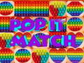 Jeu Pop It Match