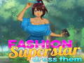 Jeu Fashion Superstar Dress Them