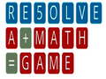 Jeu RESOLVE a math game