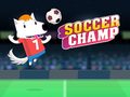 Jeu Soccer Champ