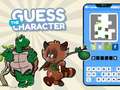 Jeu Guess The Character