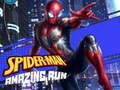 Jeu Spiderman Amazing Run