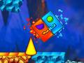 Jeu Geometry Neon Dash Rainbow