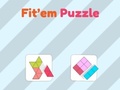 Jeu Fit'em Puzzle