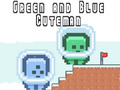 Jeu Green and Blue Cuteman