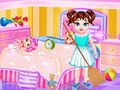 Jeu Baby Taylor Messy Home Clean Up