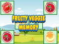 Jeu Fruity Veggie Memory