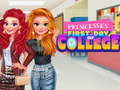 Jeu Princesses First Day Of College