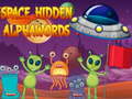 Jeu Space Hidden AlphaWords 