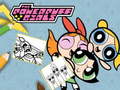 Jeu The Powerpuff Girls Coloring Book