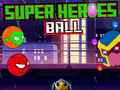 Jeu Super Heroes Ball