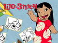 Jeu Lilo and Stitch Coloring Book