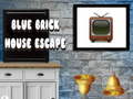 Jeu Blue Brick Room Escape