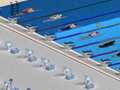 Jeu Swimming Pool Race