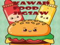Jeu Kawaii Food Jigsaw