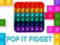Jeu Pop it Fidget
