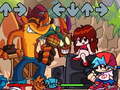 Jeu Friday Night Funkin vs Crash Bandicoot