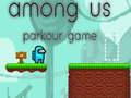 Jeu Among Us Parkour Game
