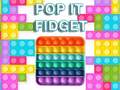 Jeu Pop It Fidget