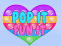 Jeu Pop It Fun It