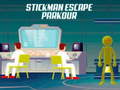 Jeu Stickman Escape Parkour