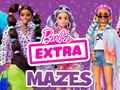 Jeu Barbie Extra Mazes