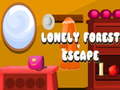 Jeu Lonely Forest Escape