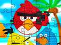 Jeu Funny Birds Pop It Jigsaw