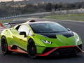 Jeu Lamborghini Huracan STO Slide