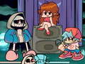 Jeu Friday Night Funkin DustTale Remastered v2.0