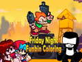 Jeu Friday Night Funkin Coloring