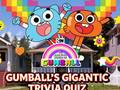Jeu Gumball's Gigantic Trivia Quiz
