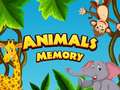 Jeu Animals Memory