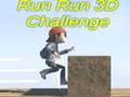 Jeu Run Run 3D Challenge