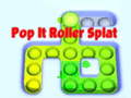 Jeu Pop It Roller Splat 