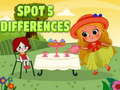 Jeu Spot 5 Differences