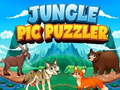 Jeu Jungle Pic Puzzler