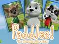 Jeu Paddles! The Huggable Polar Bear