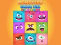 Jeu Monsters Color Fill