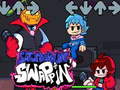 Jeu Friday Night Funkin Saturday Night Swappin